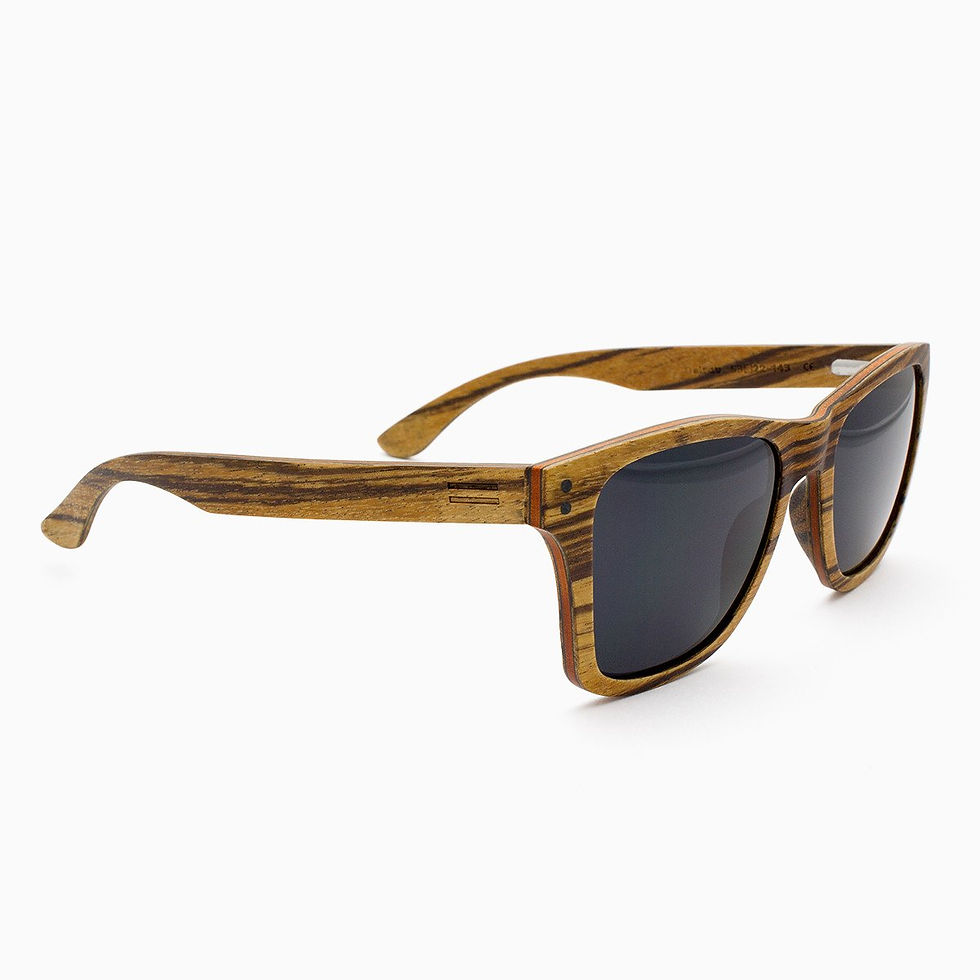 Thumbnail: Delray - Wood Sunglasses