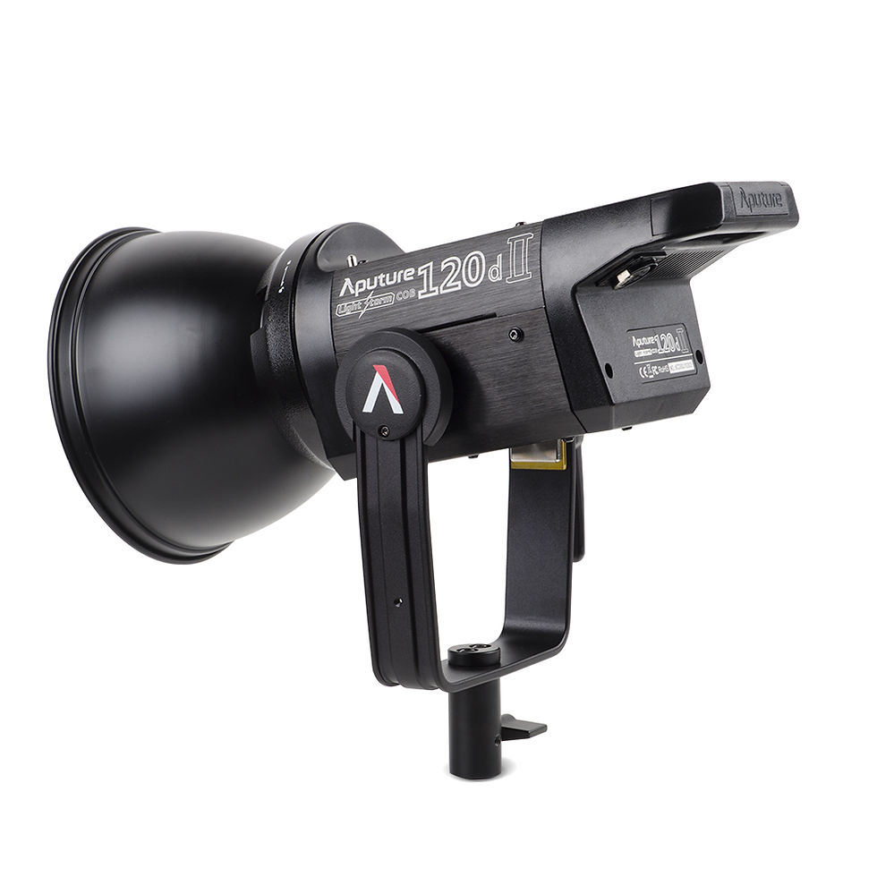 Thumbnail: Aputure LS C120DII 120D II Daylight 180W LED Continuous V-Mount Video Light