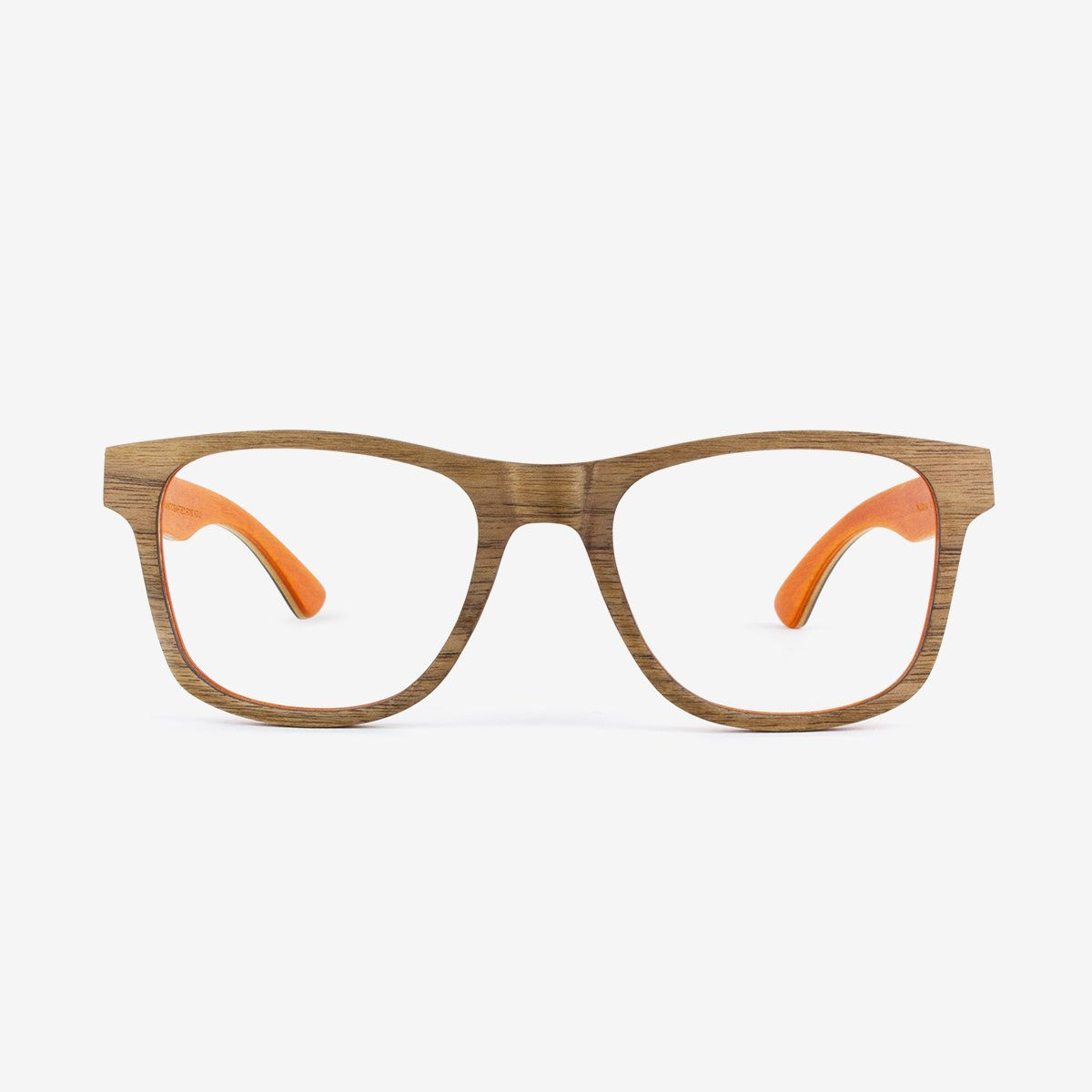 Milton - Wood Eyeglasses