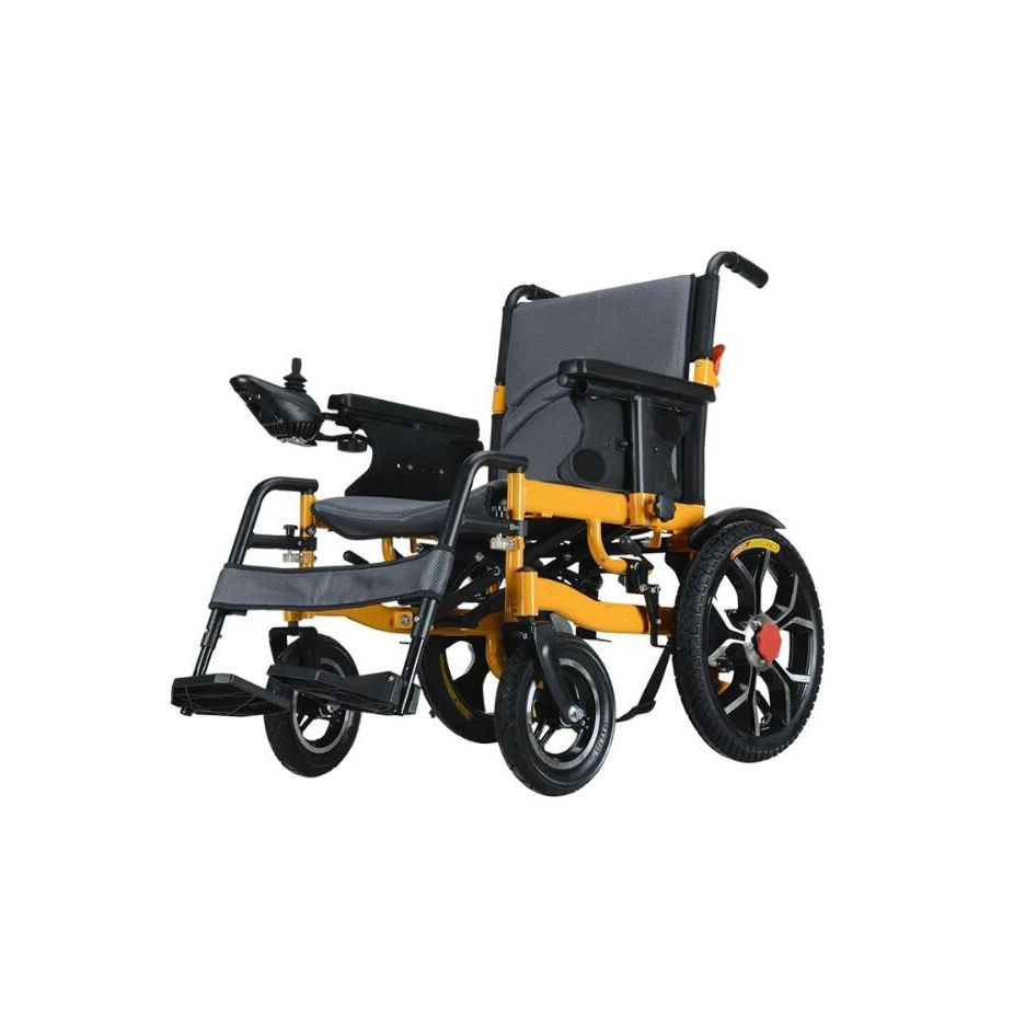 Thumbnail: hot selling portable Disabled Automatic Wheelchair Foldable sport Electric Whee