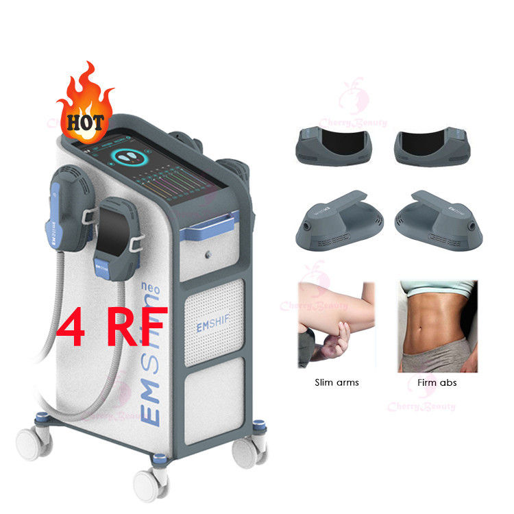 Thumbnail: Electromagnetic Neo EMSlim 4 handle emt machine for body sculpting slimming wit