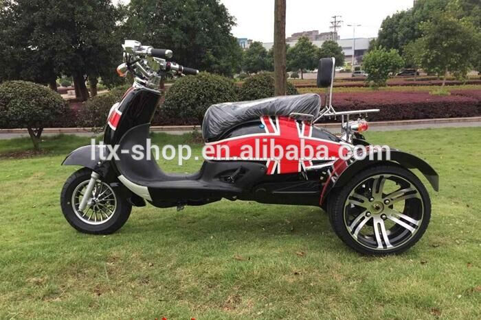 Thumbnail: Big Turtle King 60V 1000W Electric Tricycle Off-road Vehicles 3 Wheel All Terra