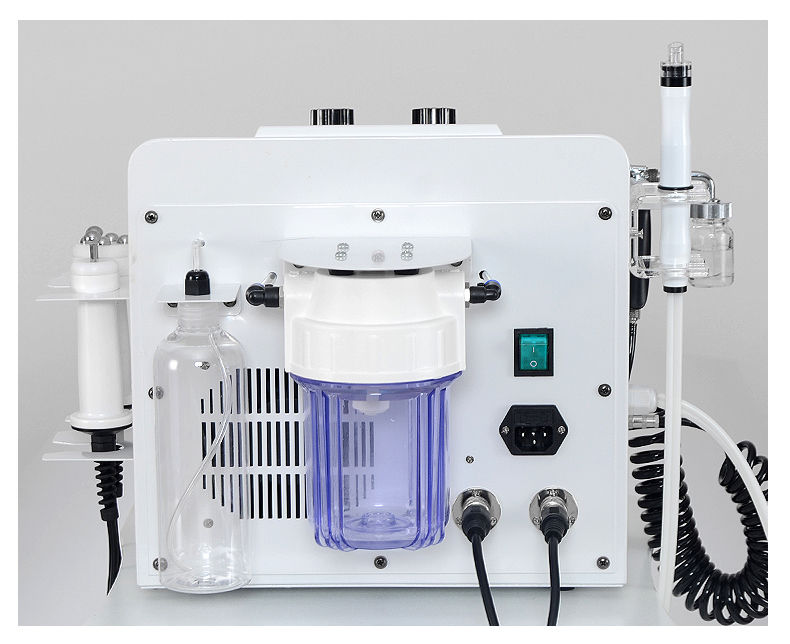 Thumbnail: 5 in 1 water dermabrasion oxygen facial machine korea small bubble therapy equi
