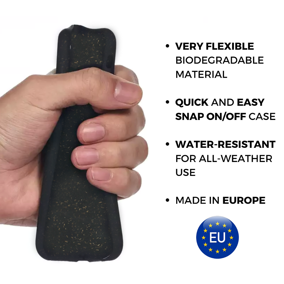 Thumbnail: Biodegradable Phone Case - Apple Green