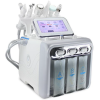 Multifunctional 6 in1 H2O2 small bubble machine water mill skin oxygen facial b