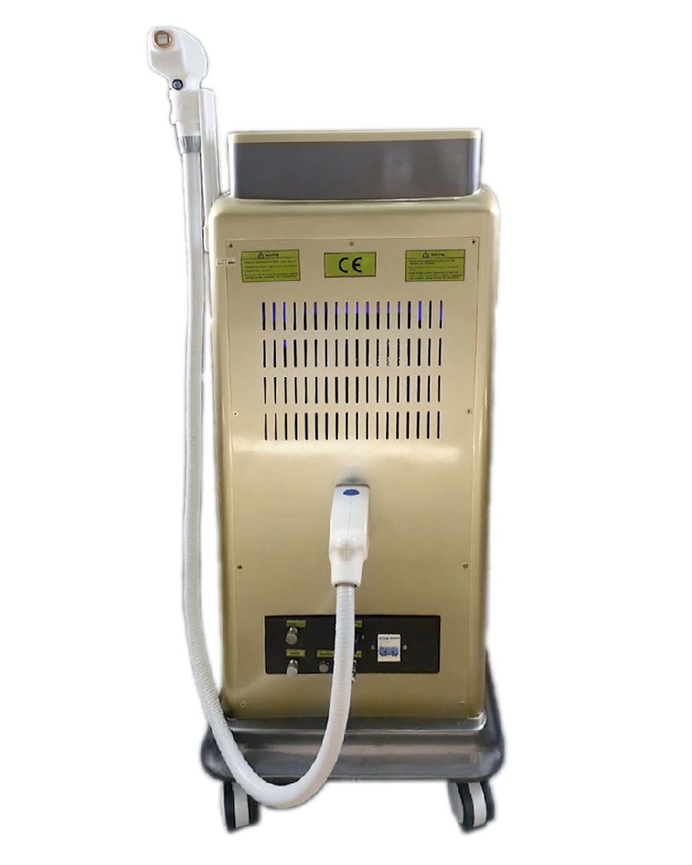 Thumbnail: Big power professional 808NM diode laser hair removal laser