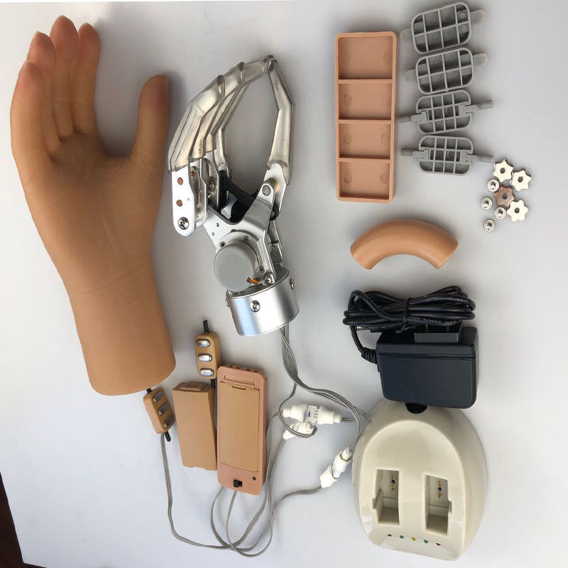 Thumbnail: Myoelectric-Controlled Prosthetic Hand