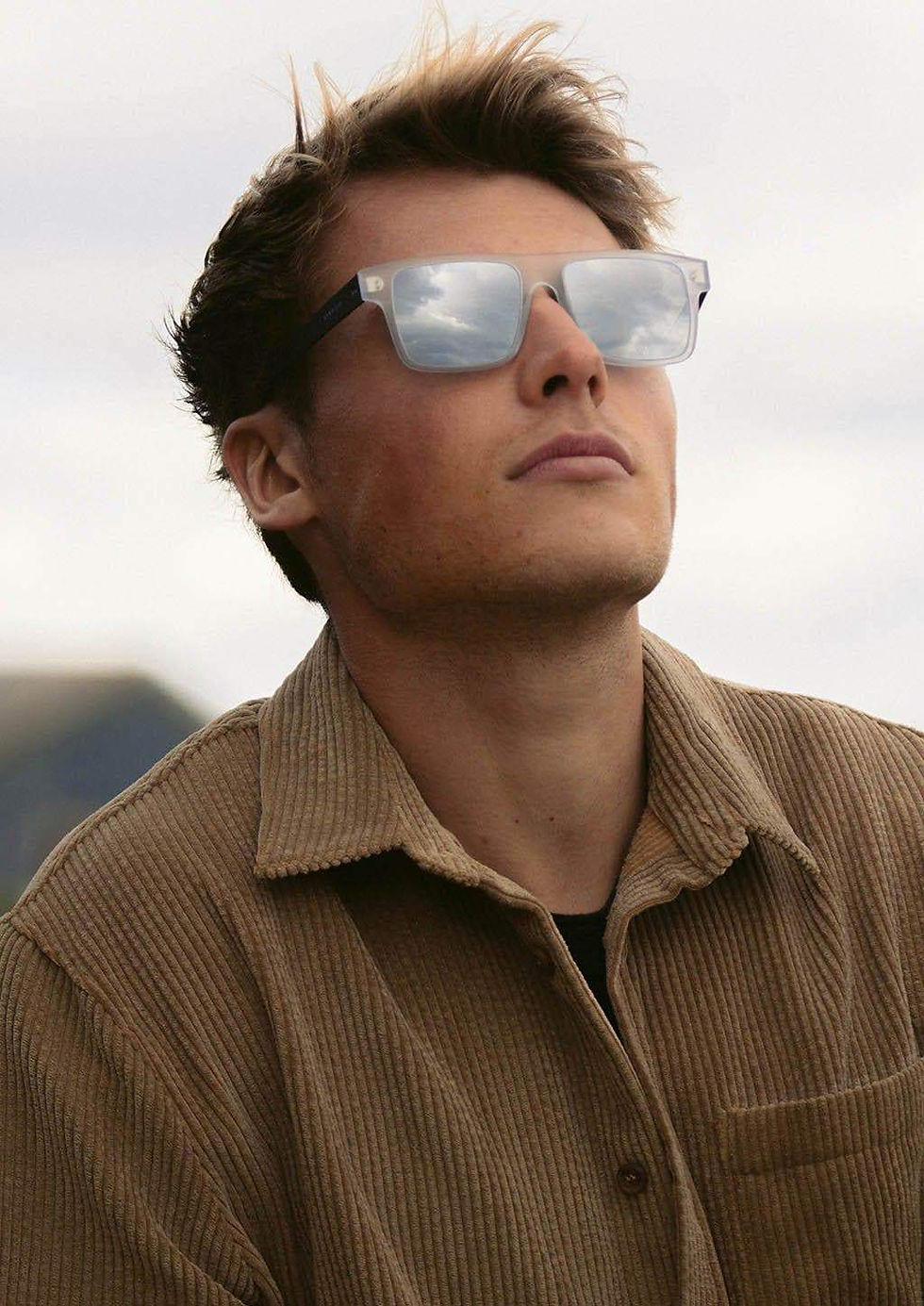 Thumbnail: Hybrid - Cubic - Carbon Fiber & Acetate Sunglasses