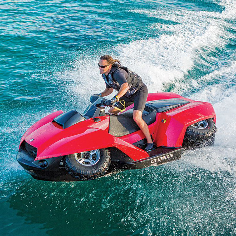 Thumbnail: Quadski vehicles amphibious atv jet ski jetski for sale
