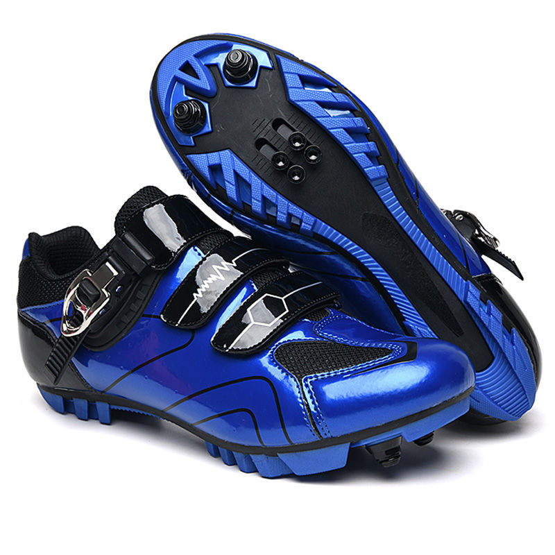 Thumbnail: MTB Shoes professional Cycling Mountain Road Bike Shoes non-slip wear outdoor A
