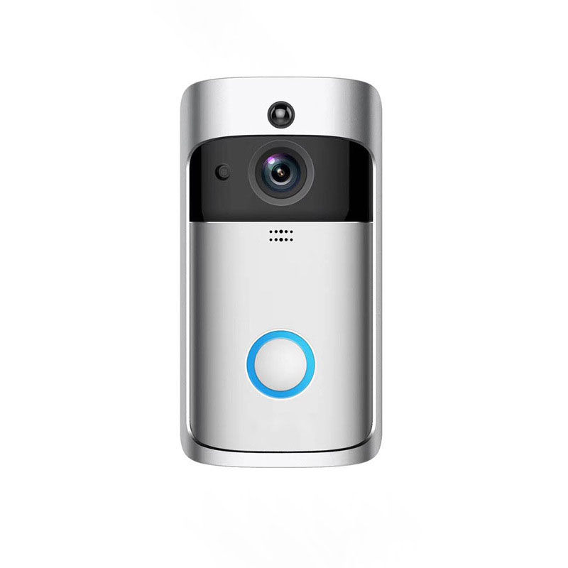Thumbnail: HD Small Door Bell WIFI Intercom Smart Security