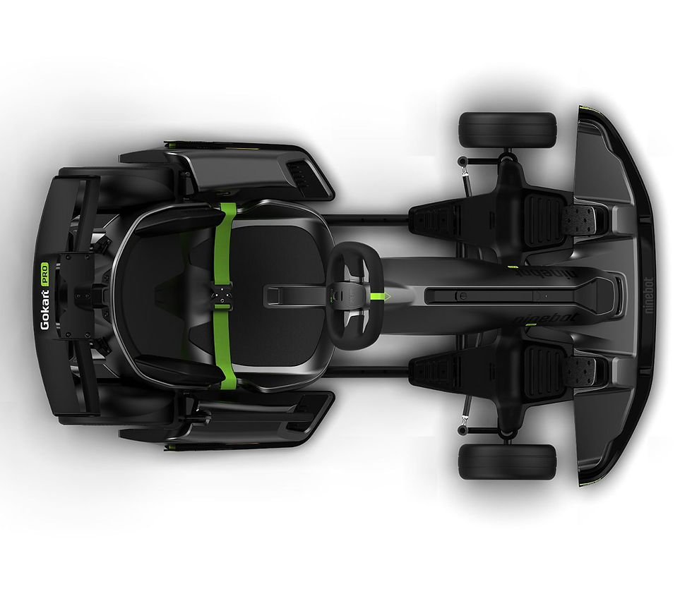 Thumbnail: Original Xiaomi ninebot gokart pro electric and lamborghini go kart scooter for