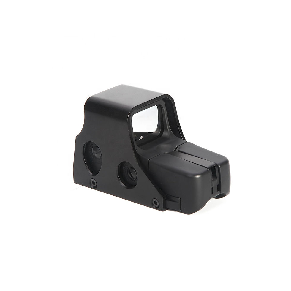 Thumbnail: 551 Red Dot Tactical Holographic Optics Mini Reflex Glock Sight Scope