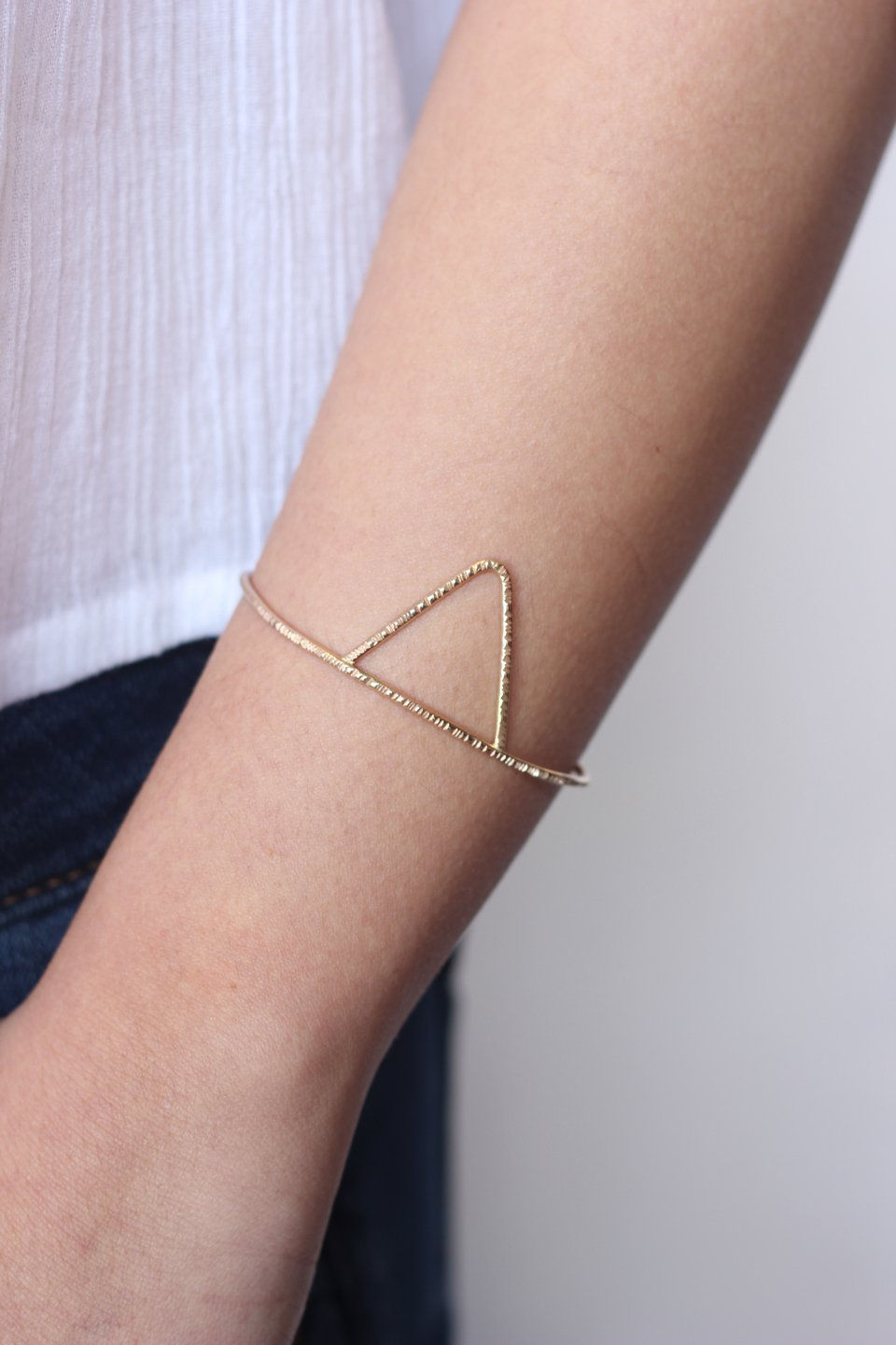 Thumbnail: Jessa Triangle Cuff