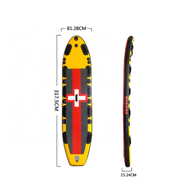 Thumbnail: Inflatable Water Rescue Paddle Board