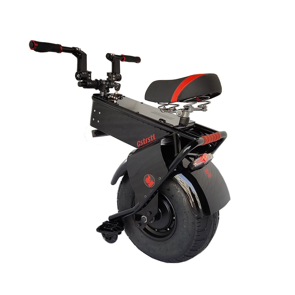 Thumbnail: 2021 New arrival 18inch fat one wheel self balancing electric unicycle scooter,