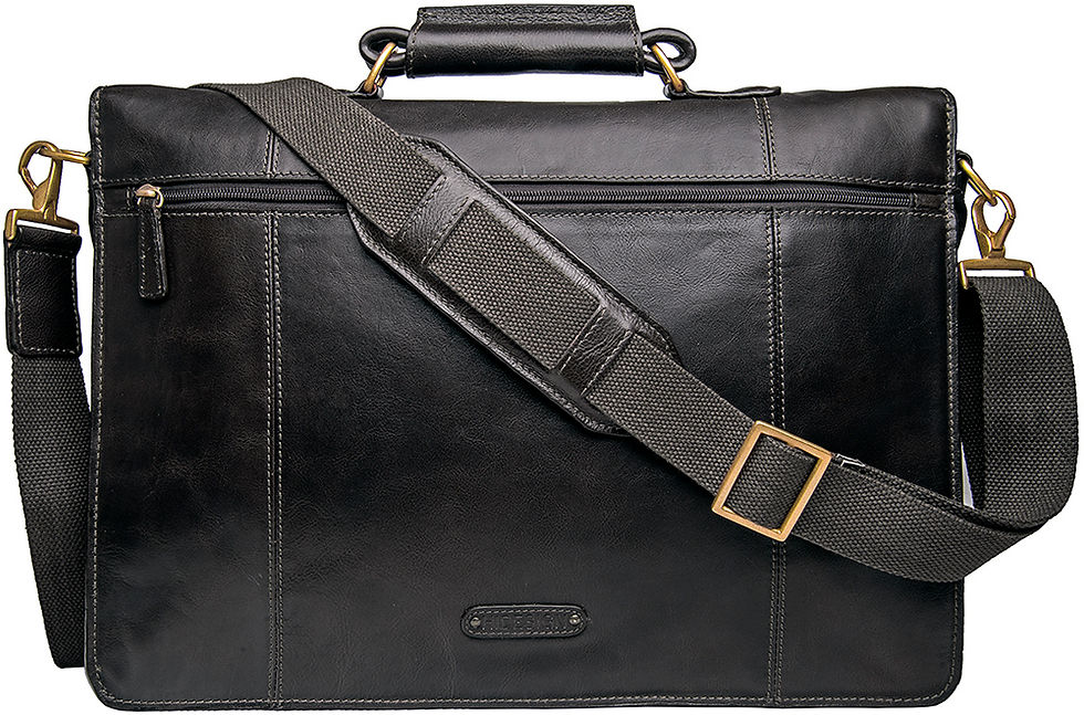 Thumbnail: Hidesign Parker Large Briefcase