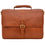 Thumbnail: Hidesign Charles Leather 15" Laptop Compatible Briefcase Work Bag