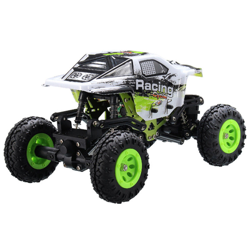 Thumbnail: WLtoys 24438 1/24 1:24 2.4G mini 4WD Off-Road RC Car Toys RTR Boy toys cars