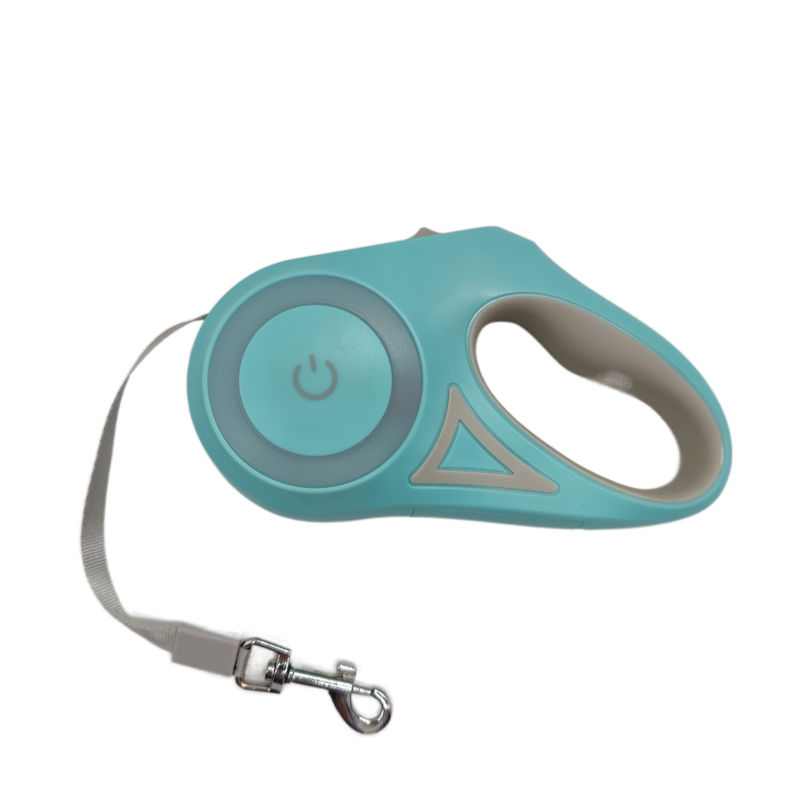 Thumbnail: Retractable Dog Leash with LED Light