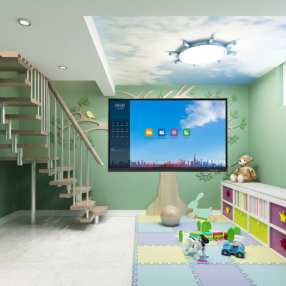 Thumbnail: Dual System LCD White Board