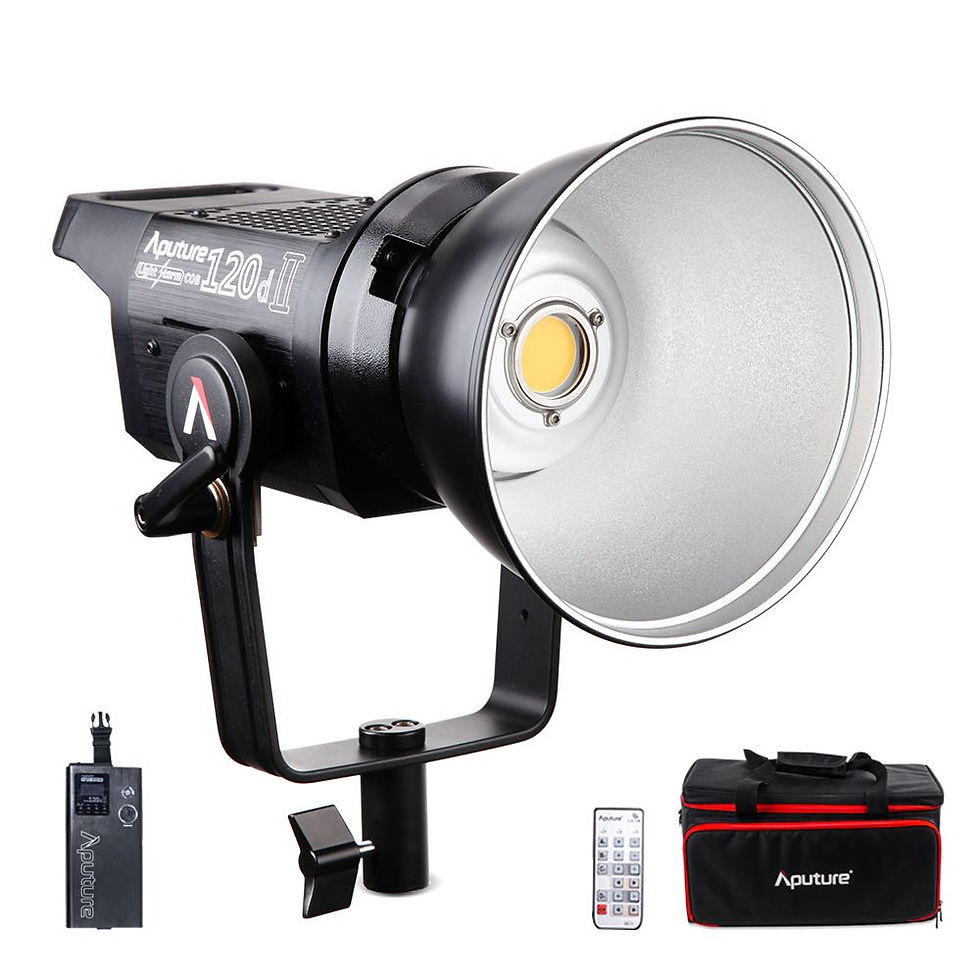 Thumbnail: Aputure C120DII Studio Light Photography