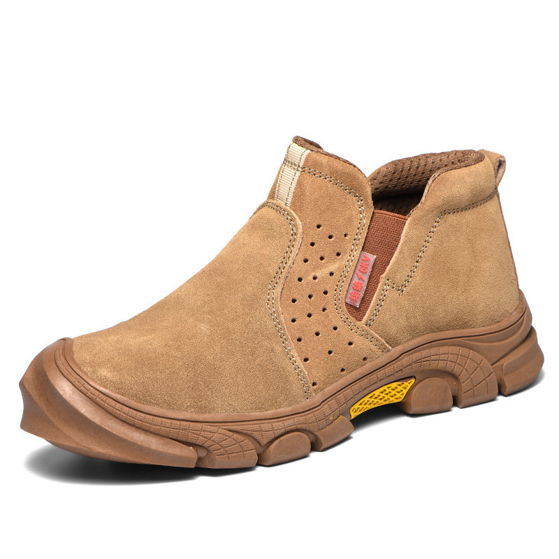 Thumbnail: Insulated Cowhide Safety Shoes for Welding and Electrical Work