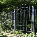 Custom Gate Installation