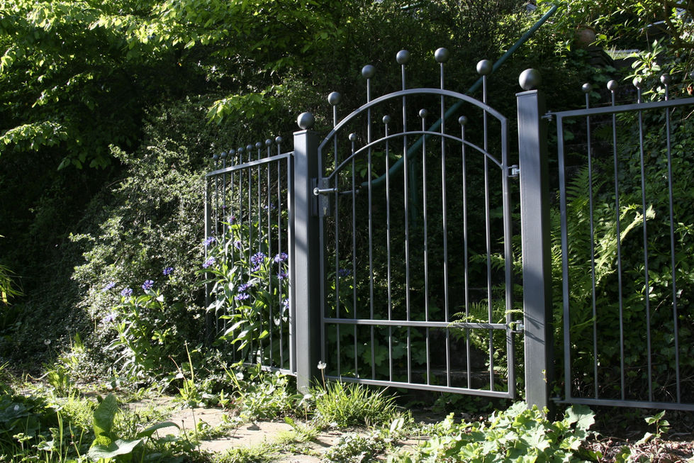 Garden Iron Gate