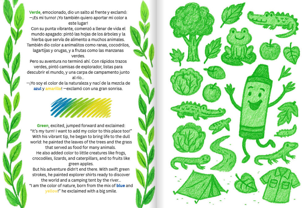 Miniatura: The Day the Crayons Colored the World