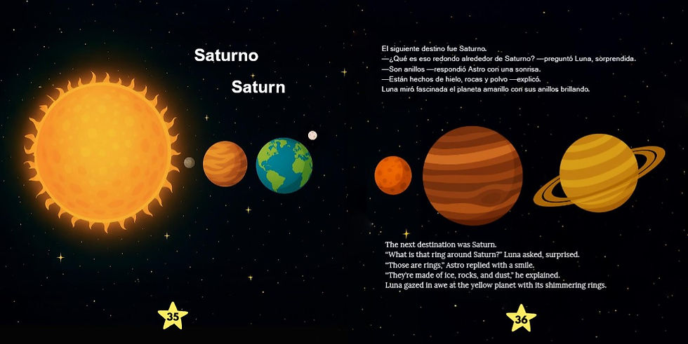 Miniatura: A Journey Through the Universe - Un viaje Por el Universo