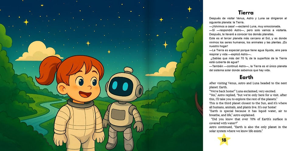 Miniatura: A Journey Through the Universe - Un viaje Por el Universo