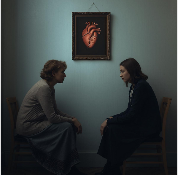 Vergebungsritual zu zweit