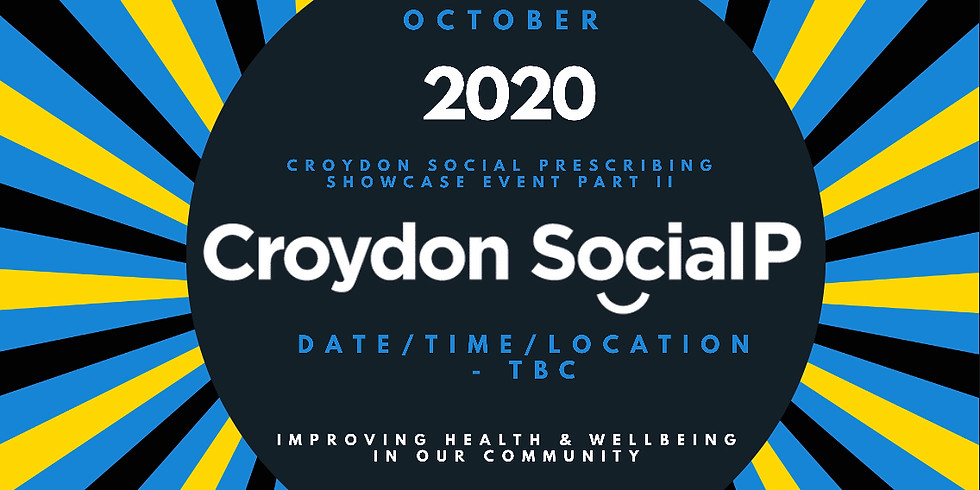 Croydon SocialP Showcase Event Part II