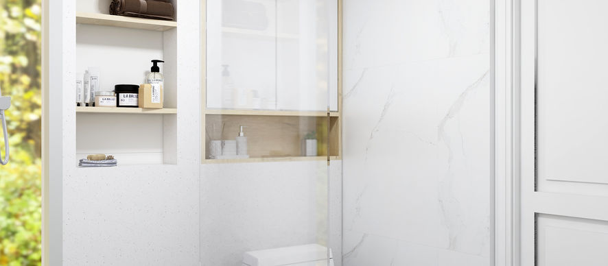 Kamar Impian Mrs. D (Bathroom)