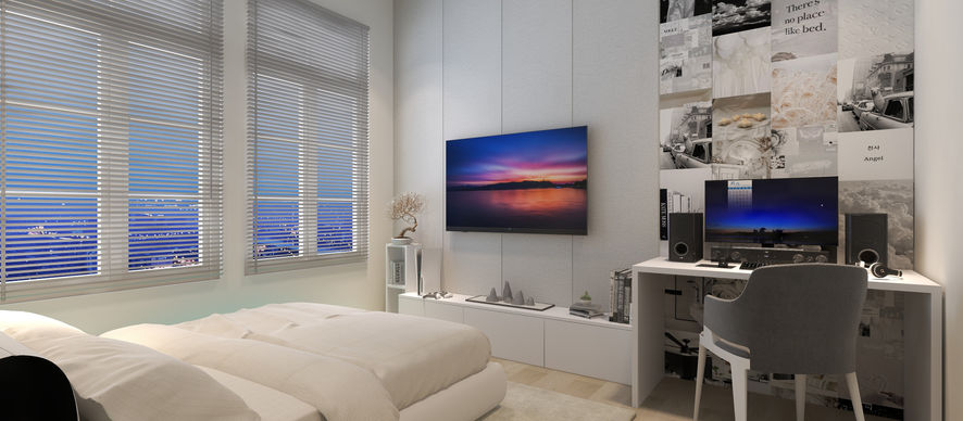 Kamar Impian Mr. C (Master Bedroom)