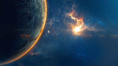 An exoplanet orbiting a Sun-like star