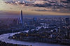 London skyline