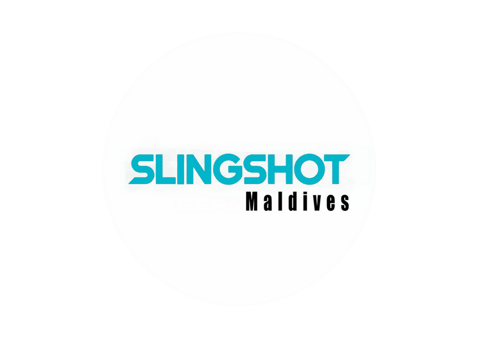 Slingshot Maldives Logo