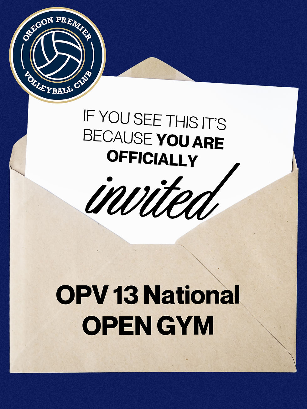 13 National INVITE ONLY OPEN GYM