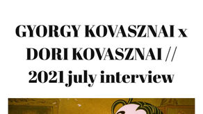 Little Obsessions interview with Gyorgy Kovasznai's daughter 