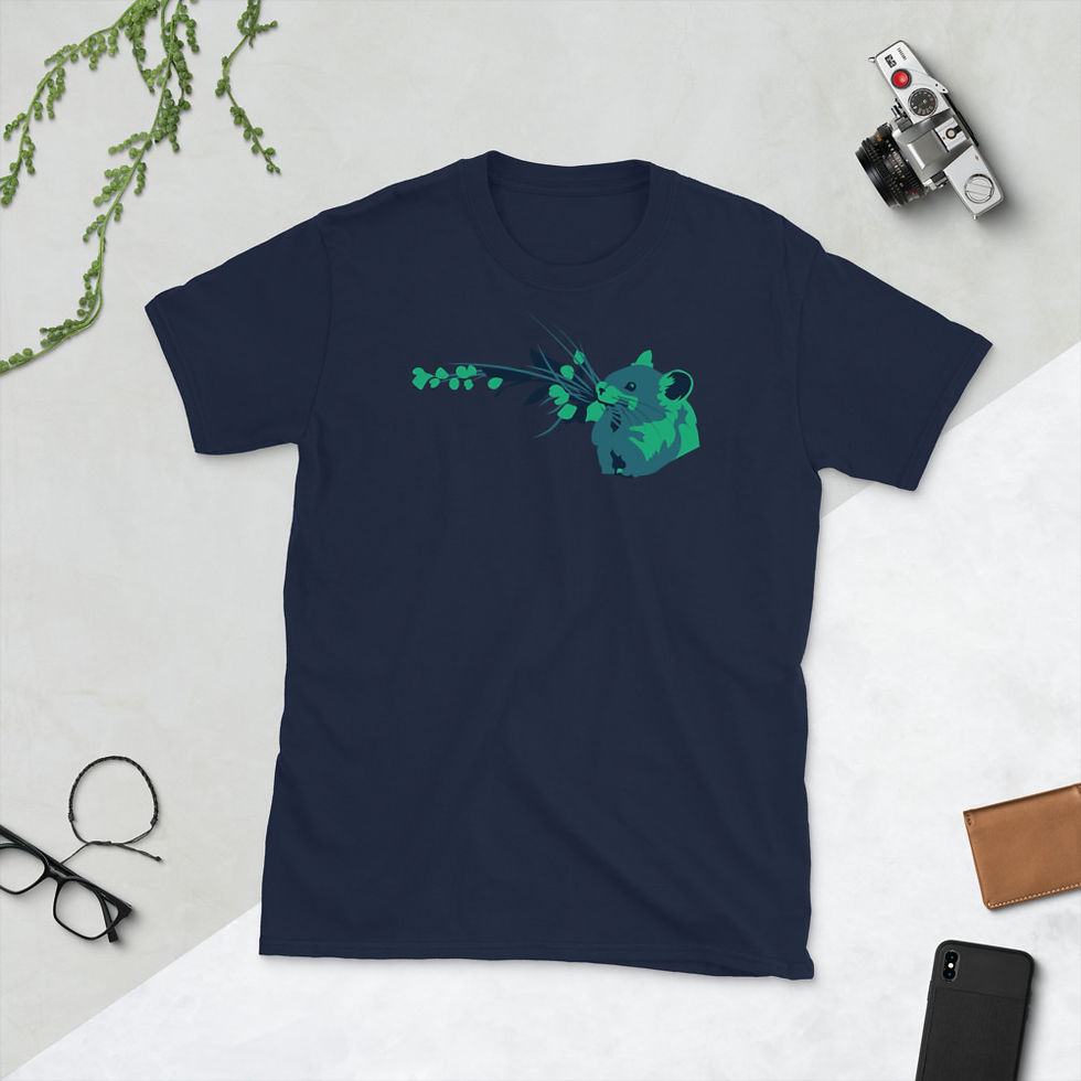 Thumbnail: Teal Pika Tee