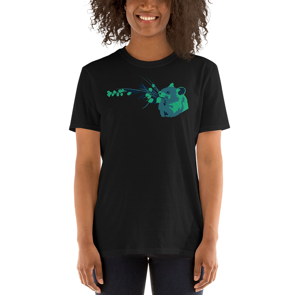 Thumbnail: Teal Pika Tee