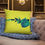 Thumbnail: Teal Pika Pillow