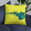 Thumbnail: Teal Pika Pillow