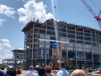 KPMG "Topping Out" Party