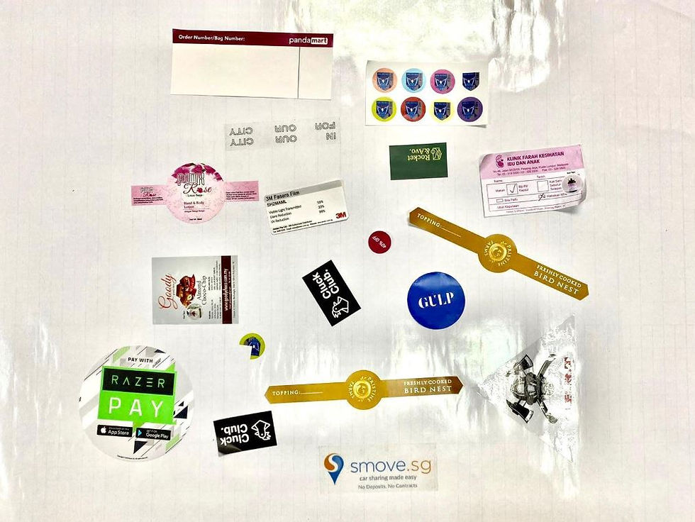 Label Stickers