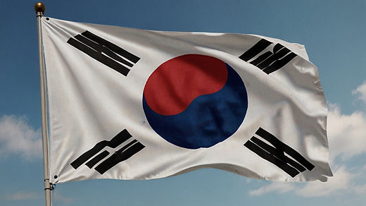 Republic of Korea flag