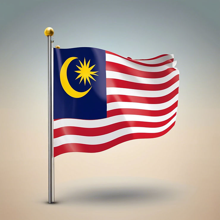 Malaysia's national flag