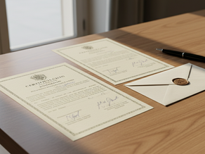 Spanish Language Birth and Marriage Certificate Translations for US Use by Silver Bay Translations